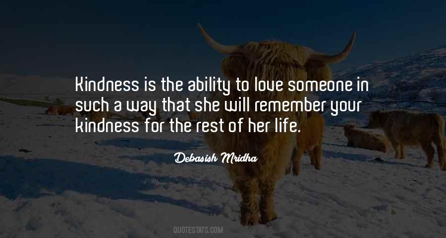 Your Kindness Quotes #878928