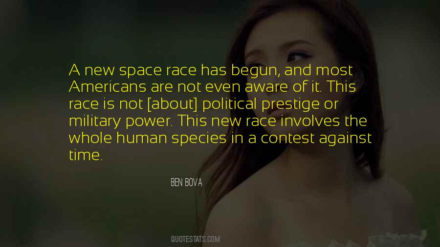 The Space Race Quotes #1821163