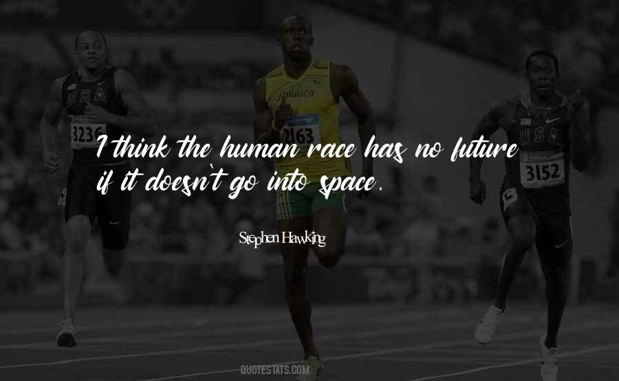 The Space Race Quotes #212582
