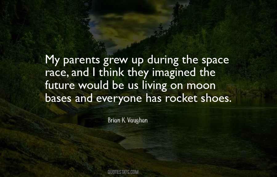 The Space Race Quotes #918576