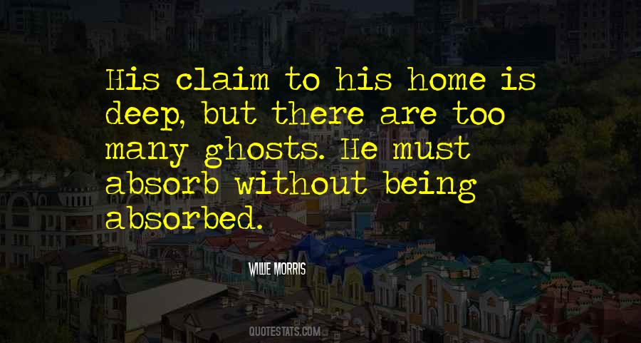 Deep Home Quotes #1020464