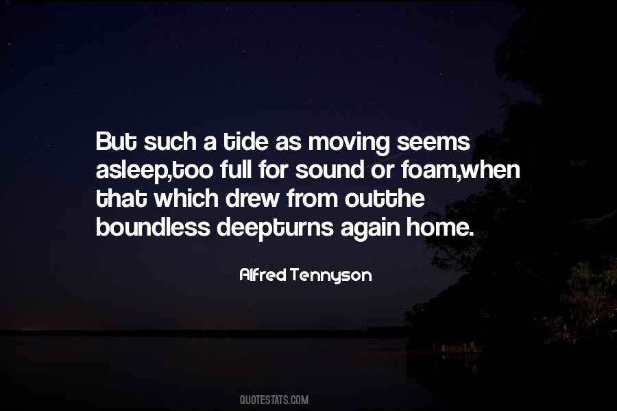 Deep Home Quotes #1027389