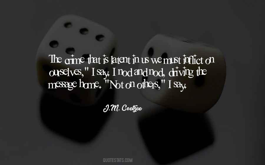 Deep Home Quotes #1582935