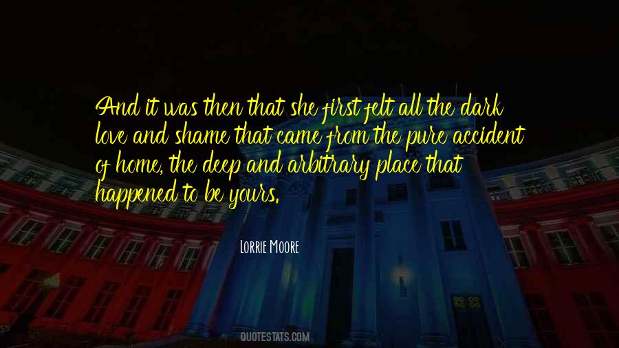 Deep Home Quotes #1617978