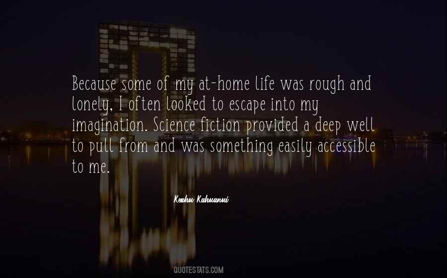 Deep Home Quotes #1697189