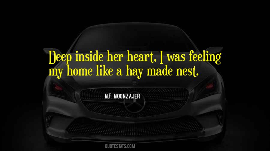 Deep Home Quotes #1702698