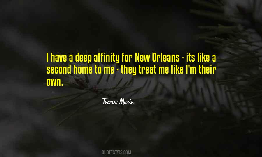 Deep Home Quotes #1720934