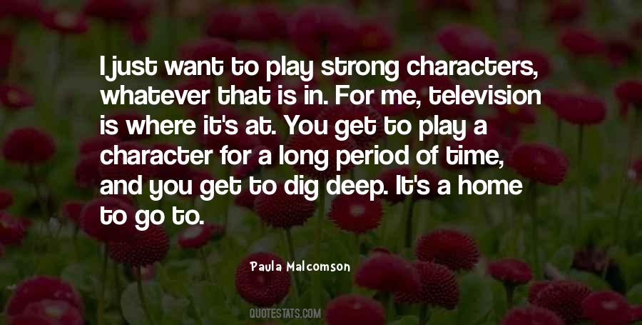 Deep Home Quotes #1755799