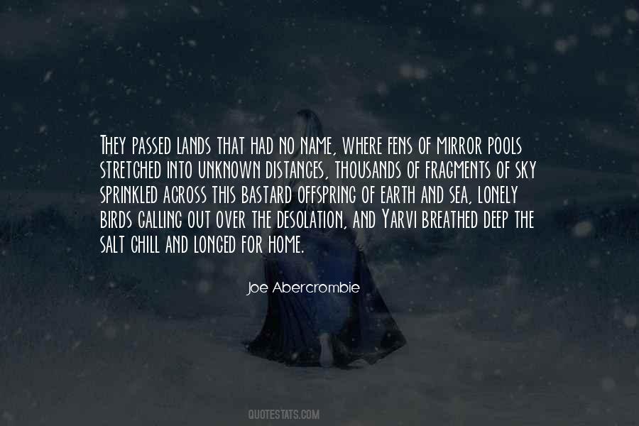 Deep Home Quotes #1791317