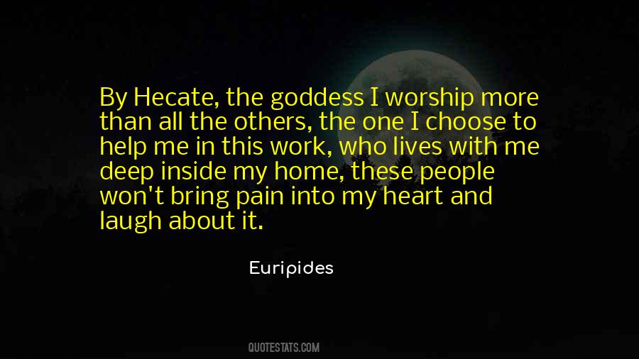 Deep Home Quotes #1794974