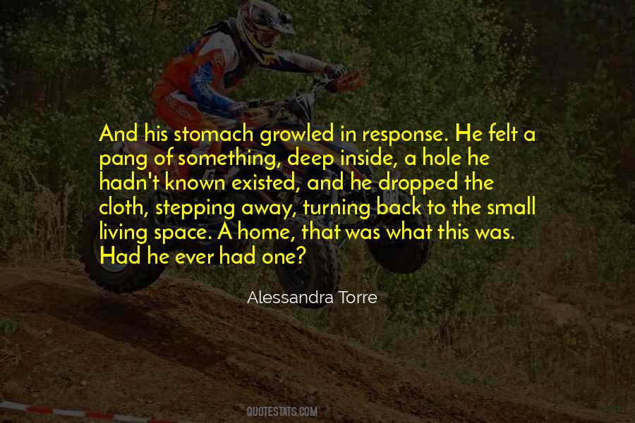 Deep Home Quotes #314856