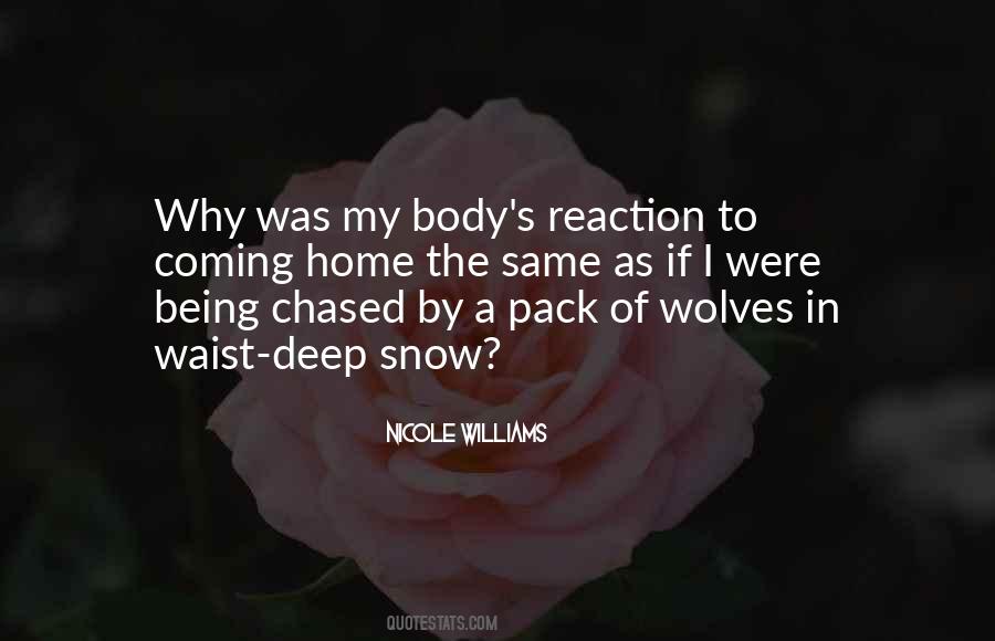 Deep Home Quotes #430015