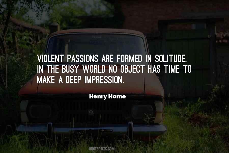Deep Home Quotes #629689