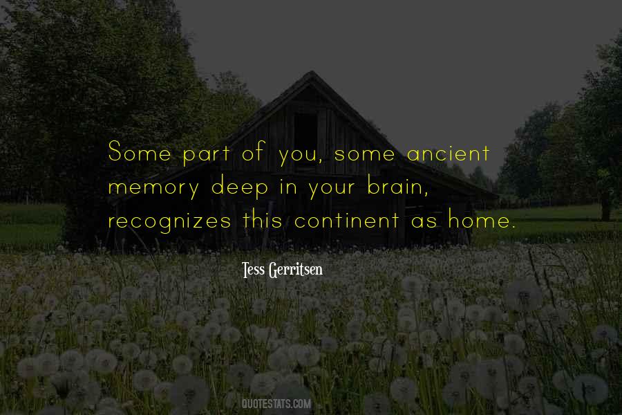 Deep Home Quotes #918150