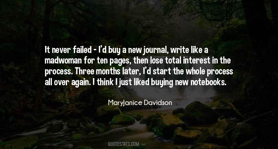 Buy New Things Quotes #102669