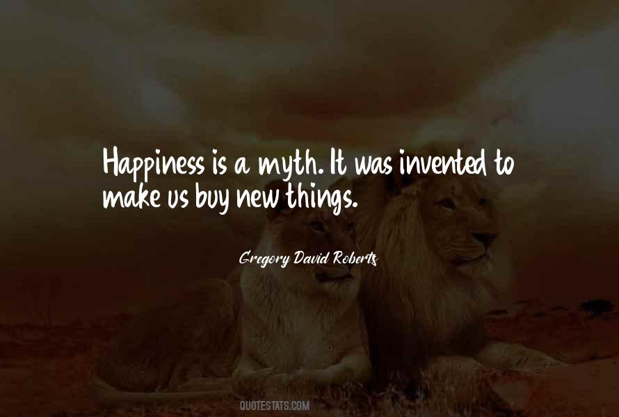Buy New Things Quotes #1576201