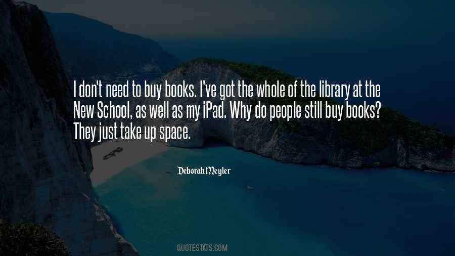 Buy New Things Quotes #299011