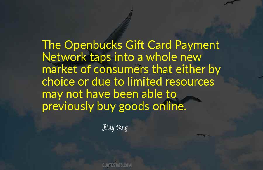 Buy New Things Quotes #362044