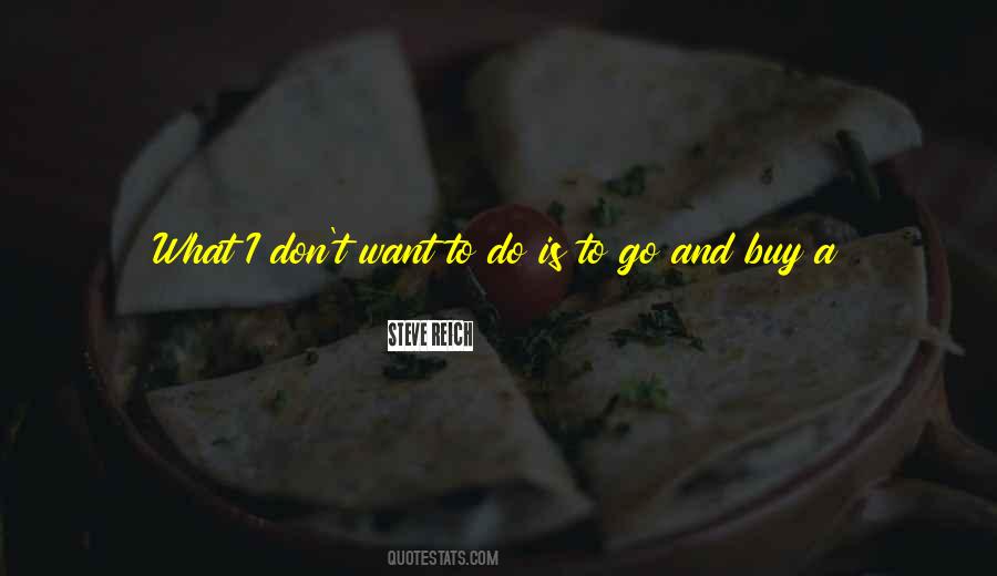 Buy New Things Quotes #367516
