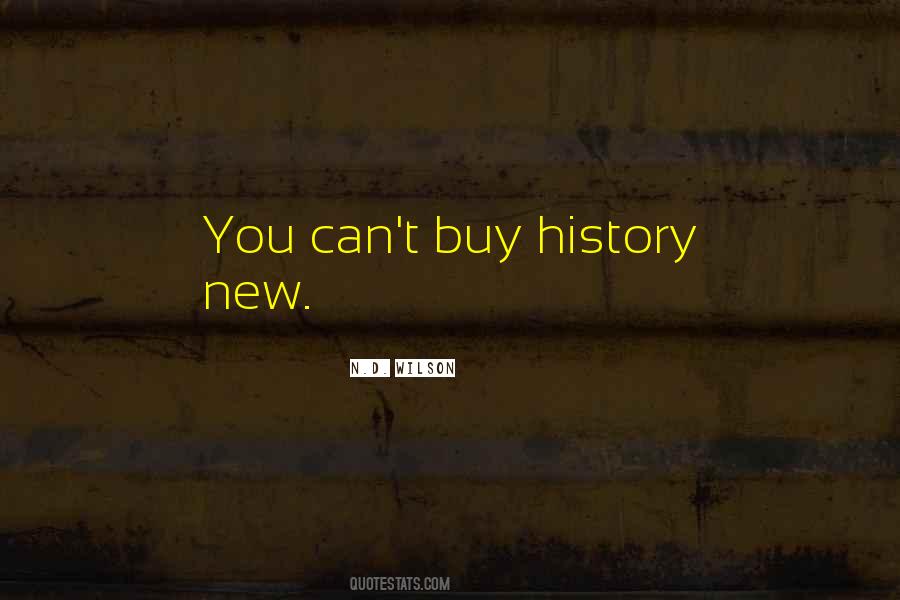 Buy New Things Quotes #407410
