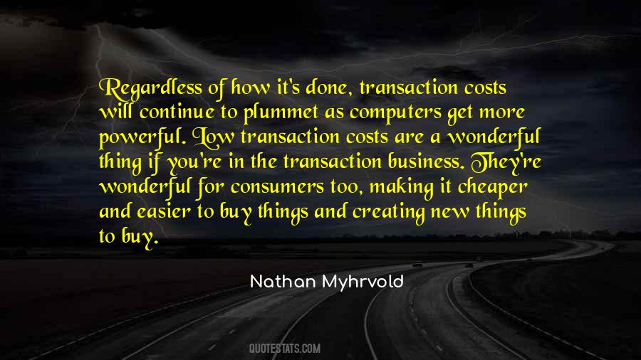 Buy New Things Quotes #428842