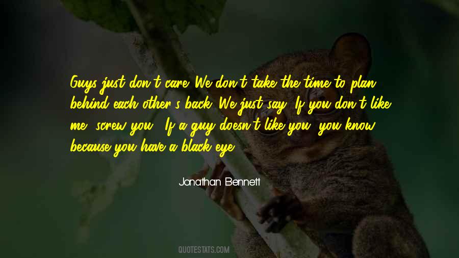 You Say You Care Quotes #1577898