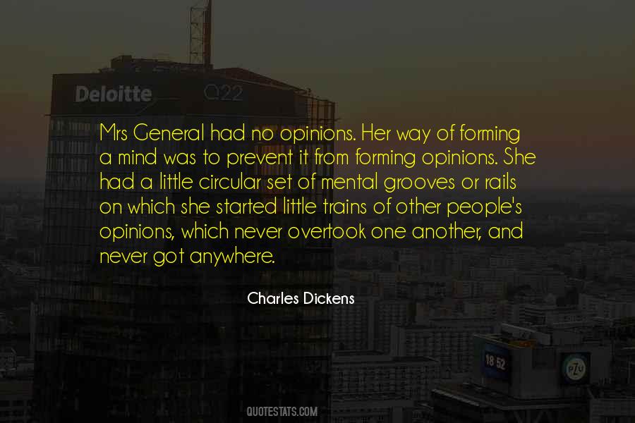 Other Opinions Quotes #1026935