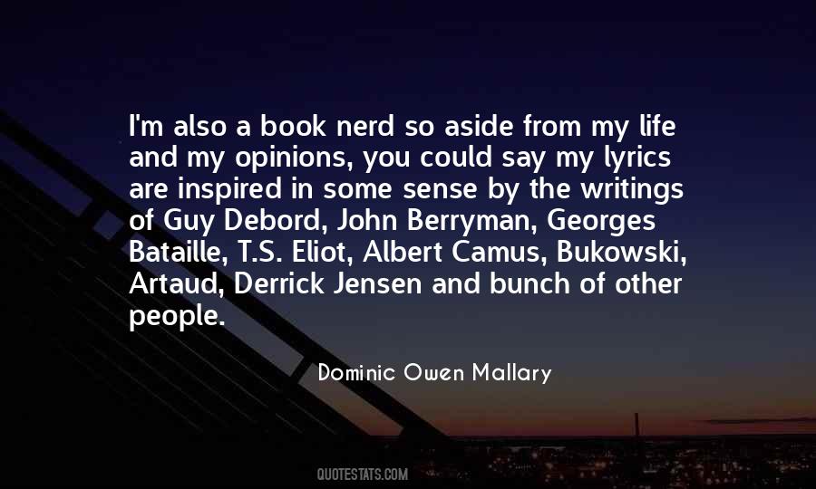 Other Opinions Quotes #1174042