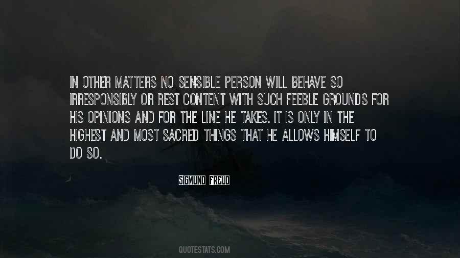 Other Opinions Quotes #1332974