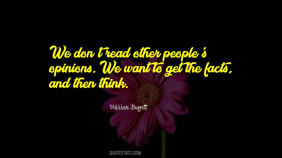 Other Opinions Quotes #1436479