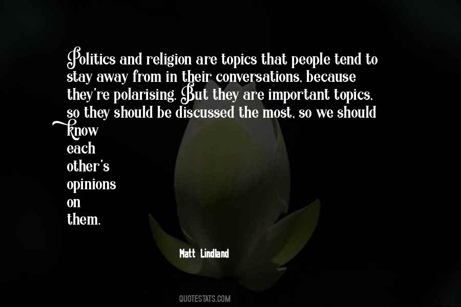 Other Opinions Quotes #1457548