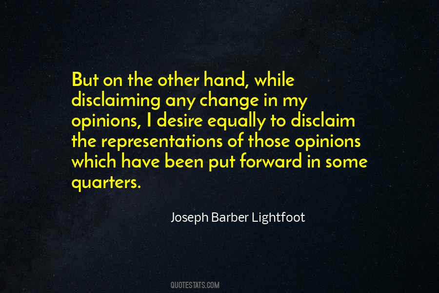 Other Opinions Quotes #1458381