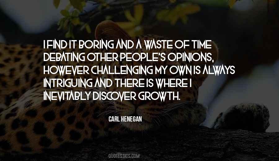 Other Opinions Quotes #1618214