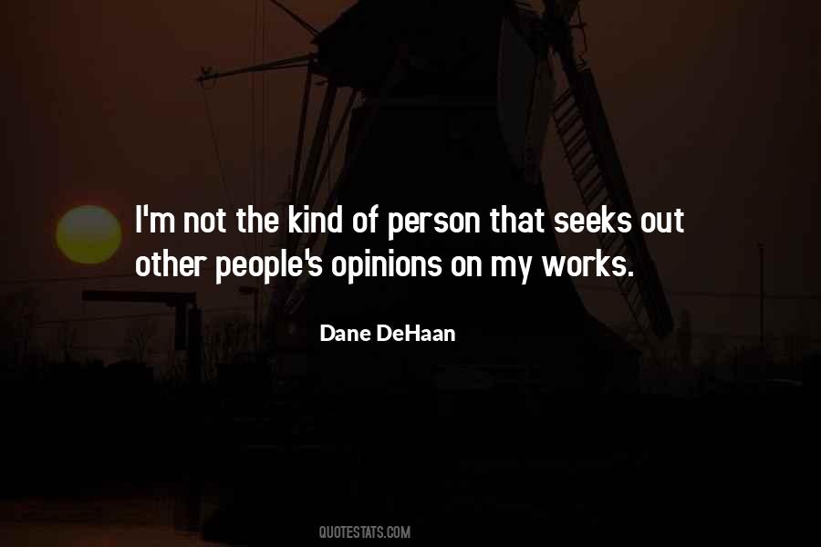 Other Opinions Quotes #1720100