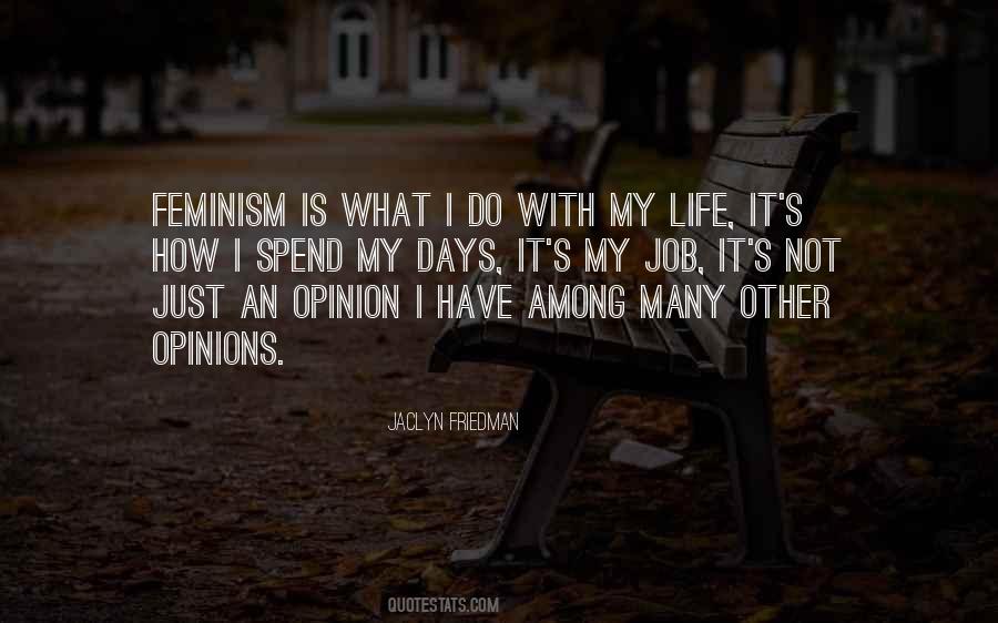 Other Opinions Quotes #355544