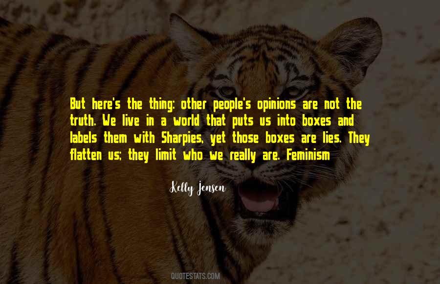 Other Opinions Quotes #44185