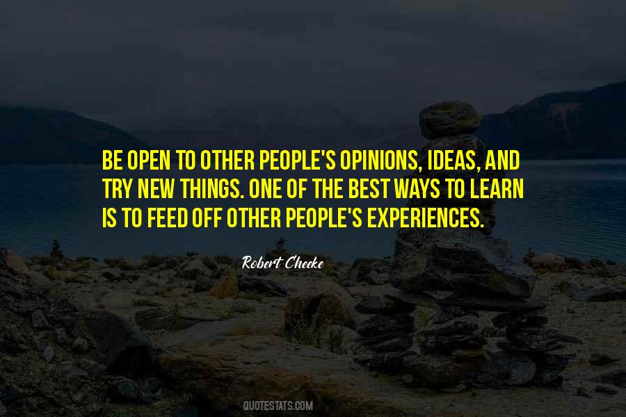 Other Opinions Quotes #623825