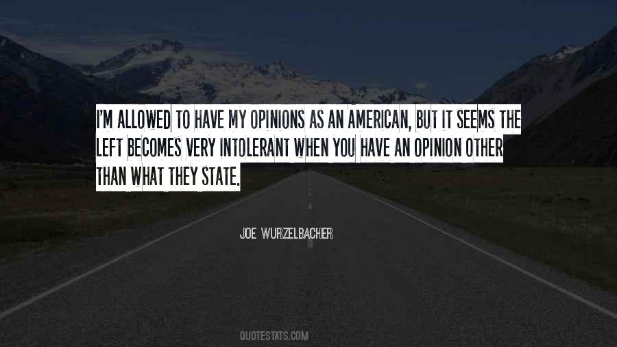 Other Opinions Quotes #977578