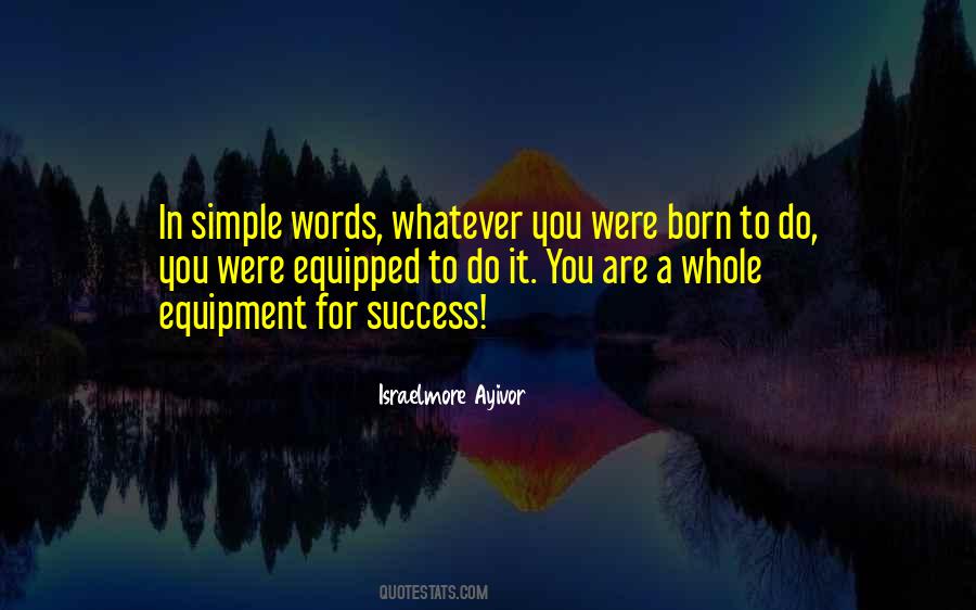 Equip Quotes #170152