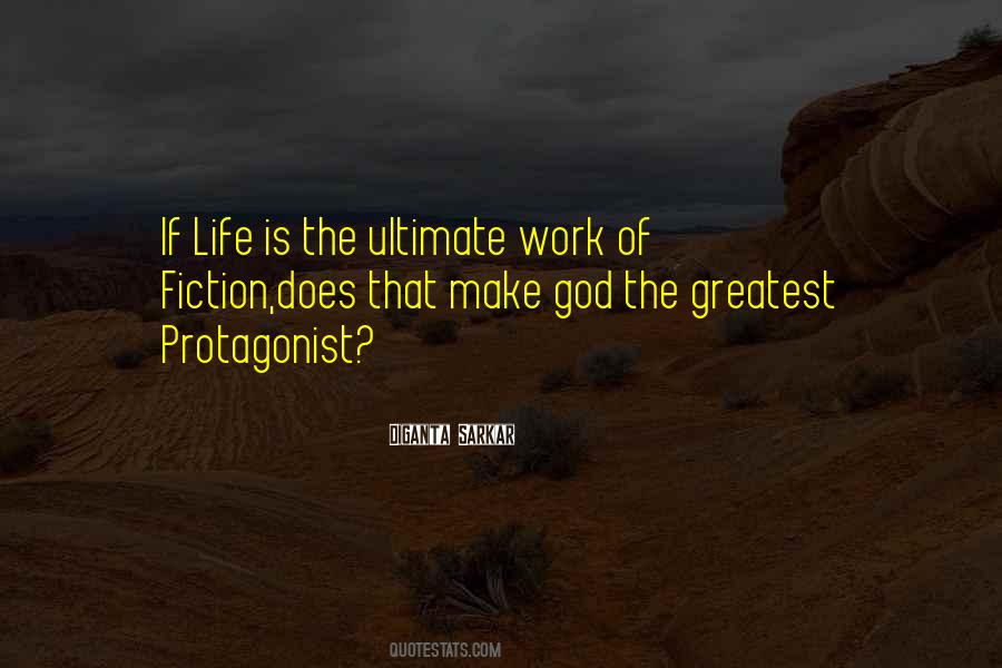 Work Of God Quotes #105756