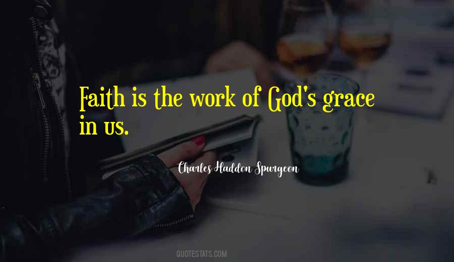 Work Of God Quotes #1273454