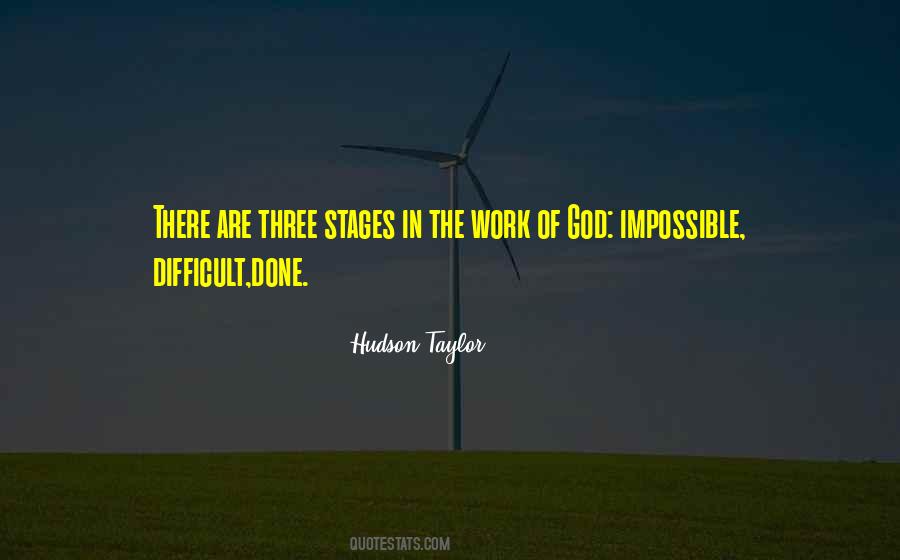 Work Of God Quotes #1378402