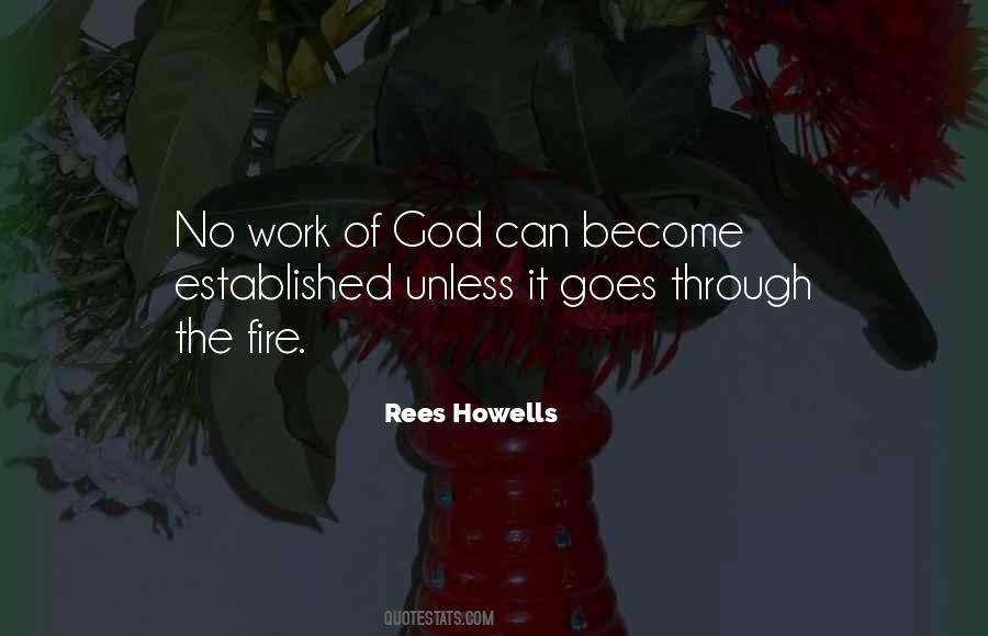 Work Of God Quotes #537291