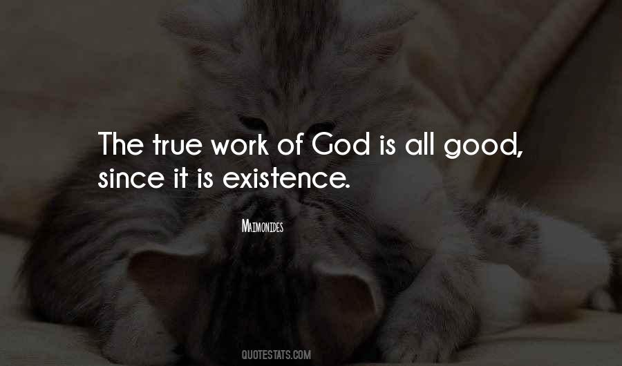 Work Of God Quotes #748353