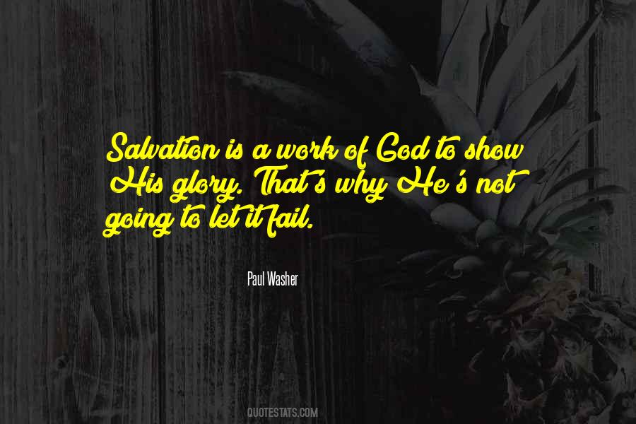 Work Of God Quotes #795518