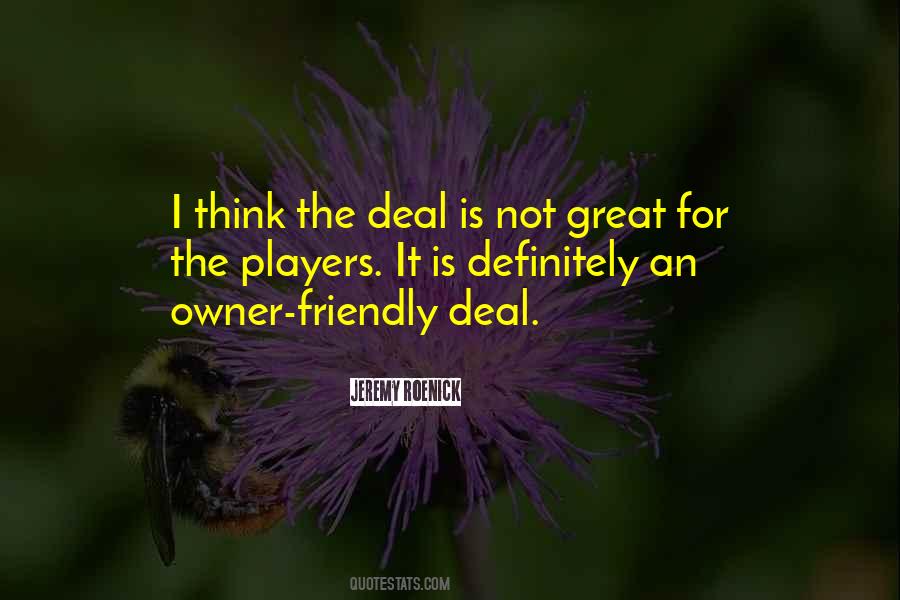 You Are The Owner Quotes #233276
