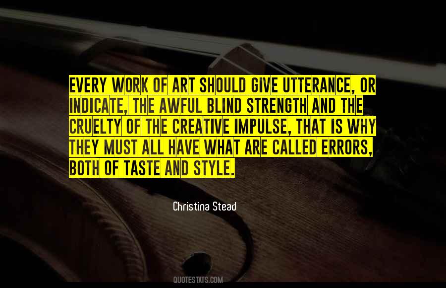 Taste And Style Quotes #455534