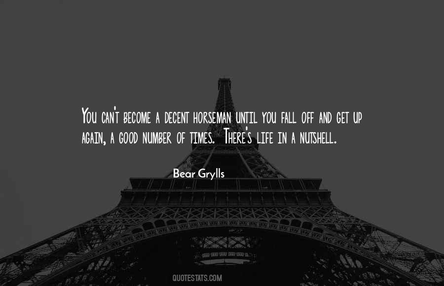 Life In A Nutshell Quotes #1674519