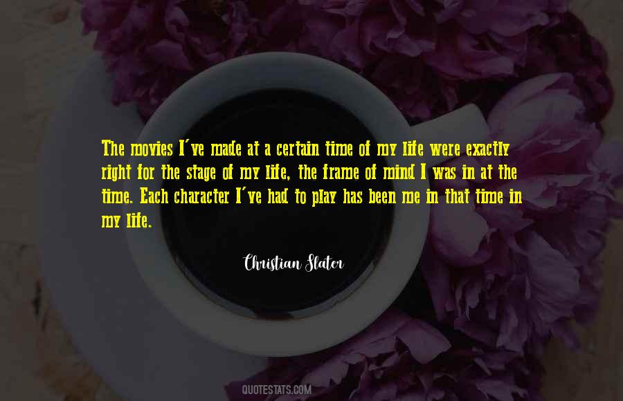 Frame Your Life Quotes #520053