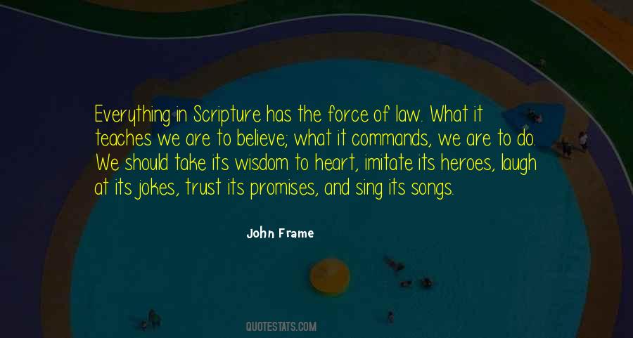 Frame Your Life Quotes #552519